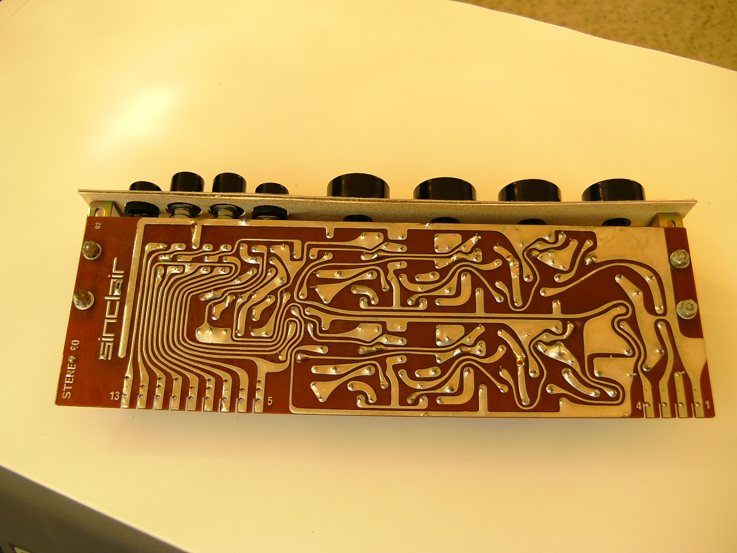 Directory /Vintage/Sinclair/Other Inventions/Project 60 Stereo